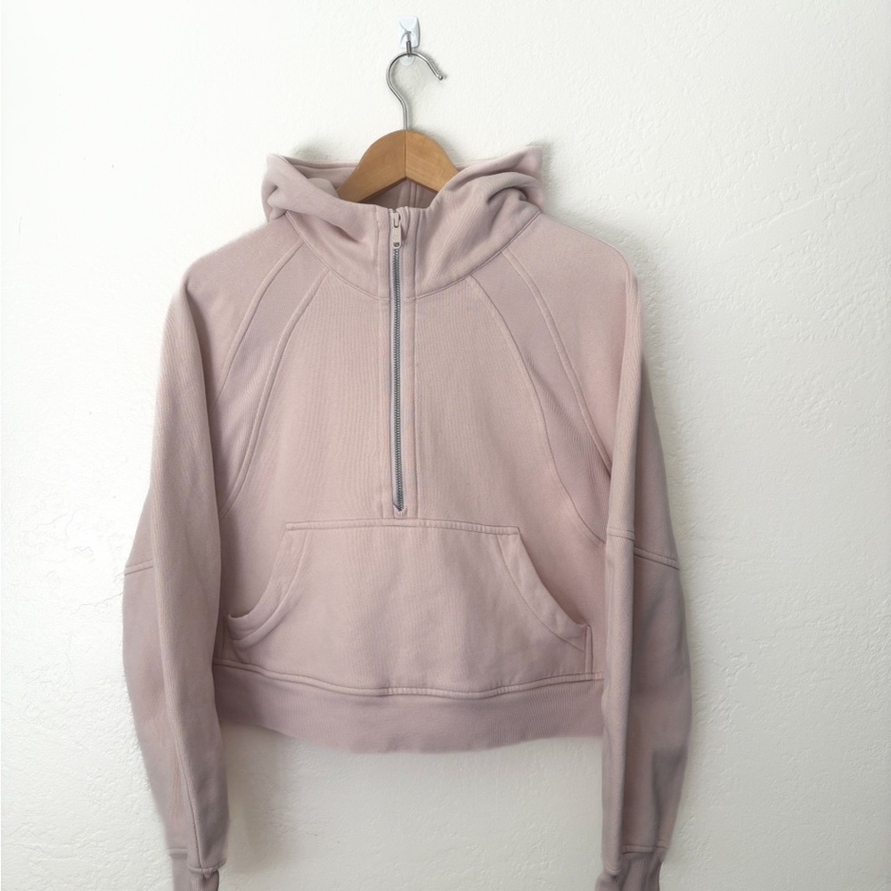 Lululemon Scuba Oversized Half-Zip Hoodie Size M/L